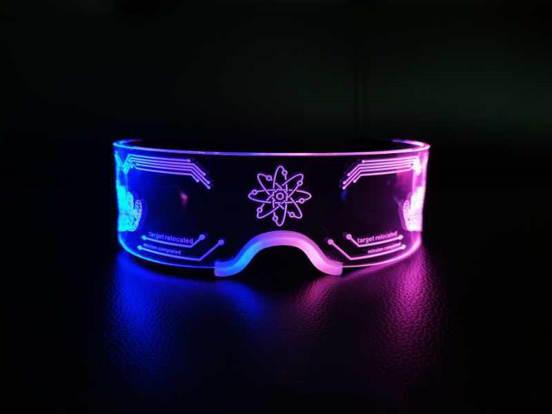 LightVision™ Futuristic LED Glasses (Buy 2 get the 3rd for FREE!) –  Creators Essential