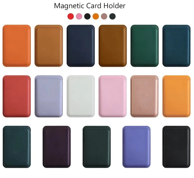 MagWallet - Magsafe Magnetic Leather Wallet Case