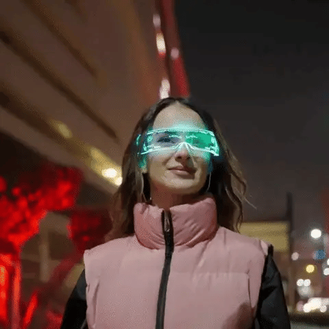 LightVision™ Futuristic LED Glasses (Buy 2 get the 3rd for FREE!)