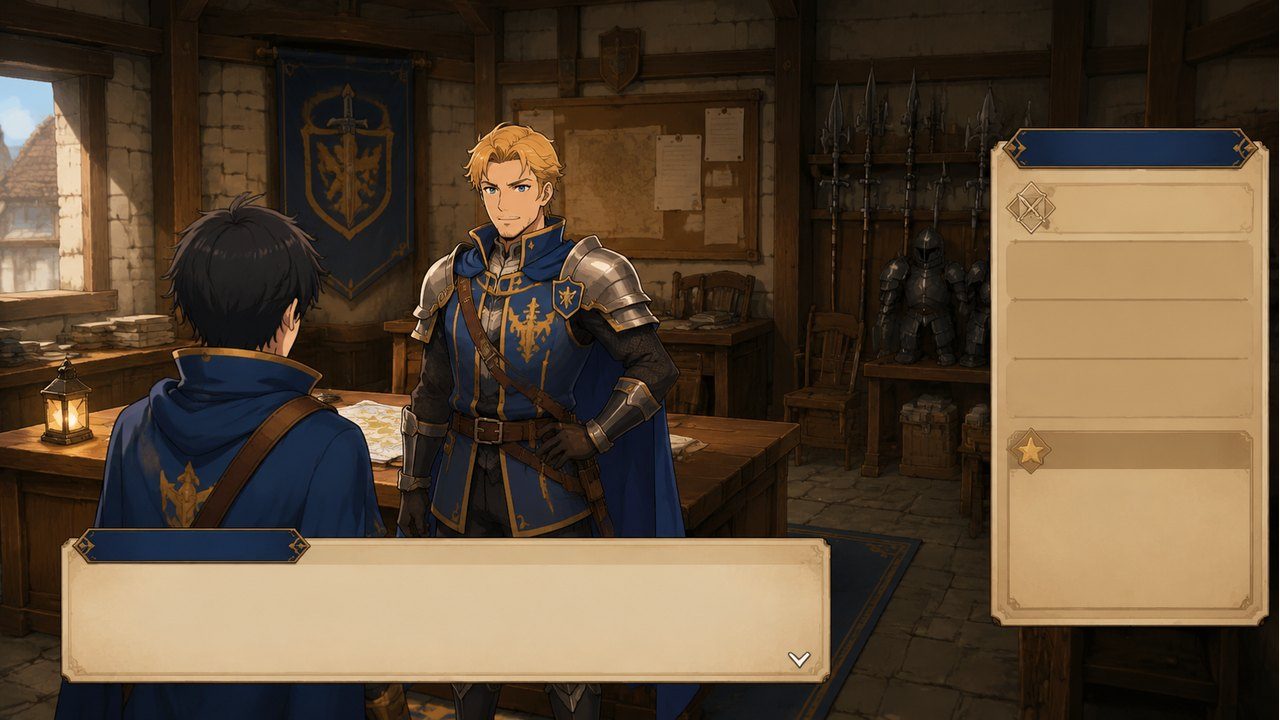 交易街的屑卫兵 城镇RPG 画面 6