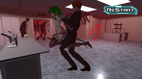 女体化装置Ver 中文界面 实机截图 1