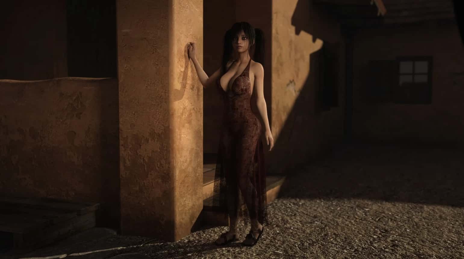 沙漠追猎者_Desert Stalker CG回想 场景图 8