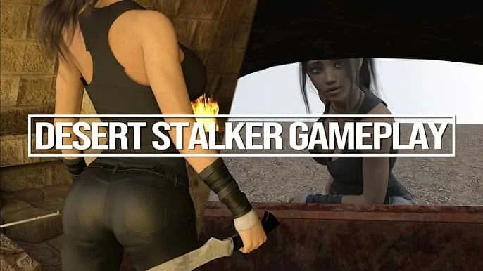 沙漠追猎者_Desert Stalker 支线内容 页面配图 1