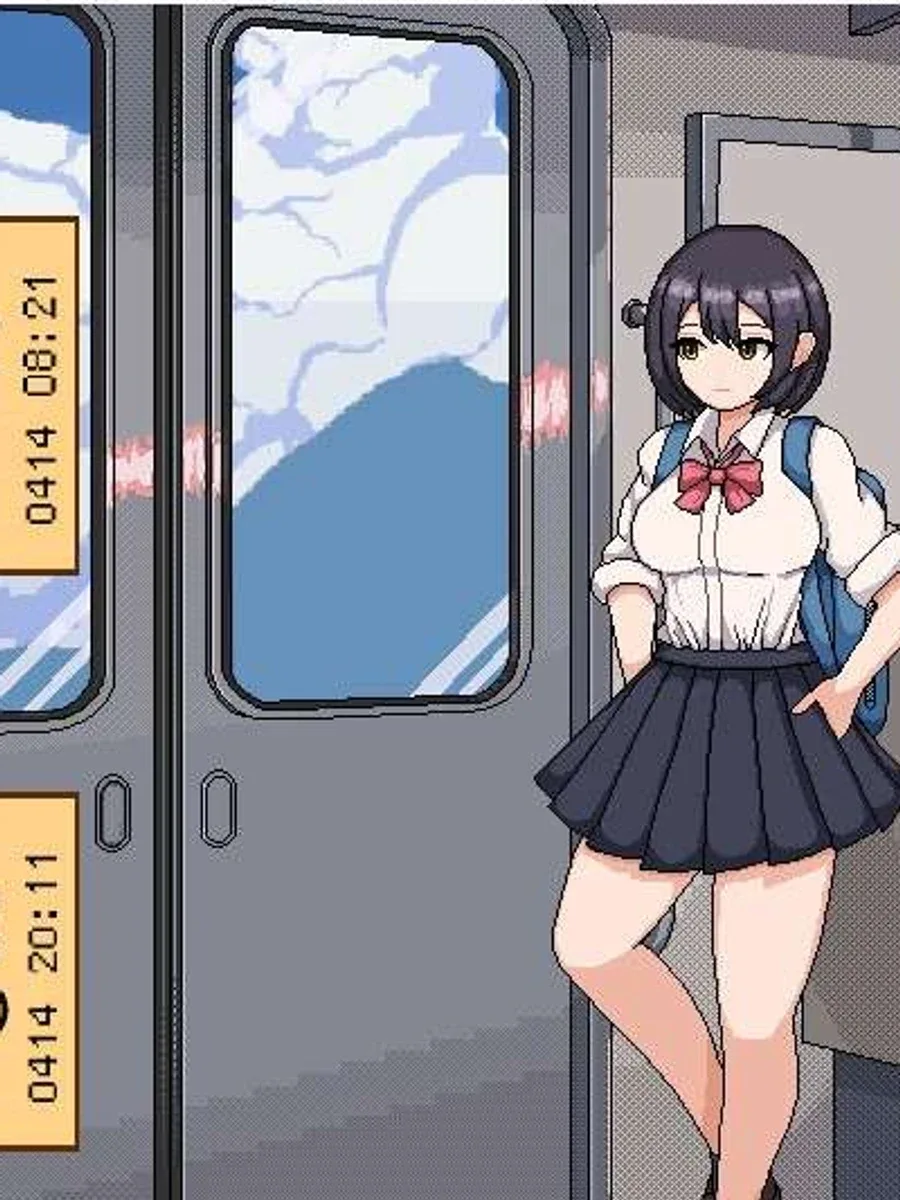 校规女子_校則女子 探索场景 演示图 1