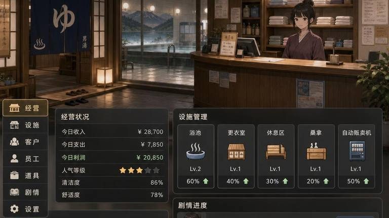 背德浴场 角色攻略 场景图 7