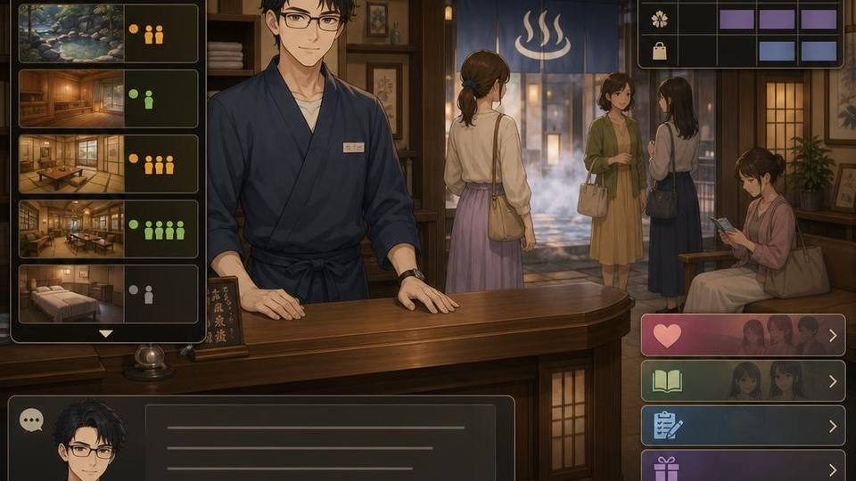 背德浴场 互动养成 演示图 2