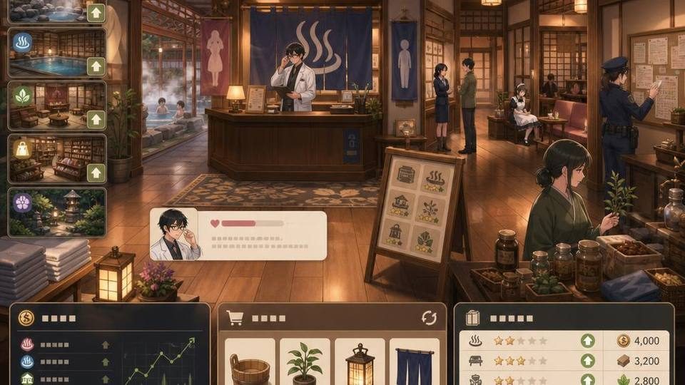背德浴场 攻略要点 展示图 6