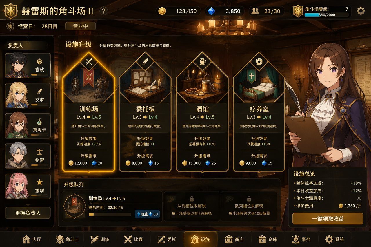 赫雷斯的角斗场Ⅱ 资源内容 专题图 8