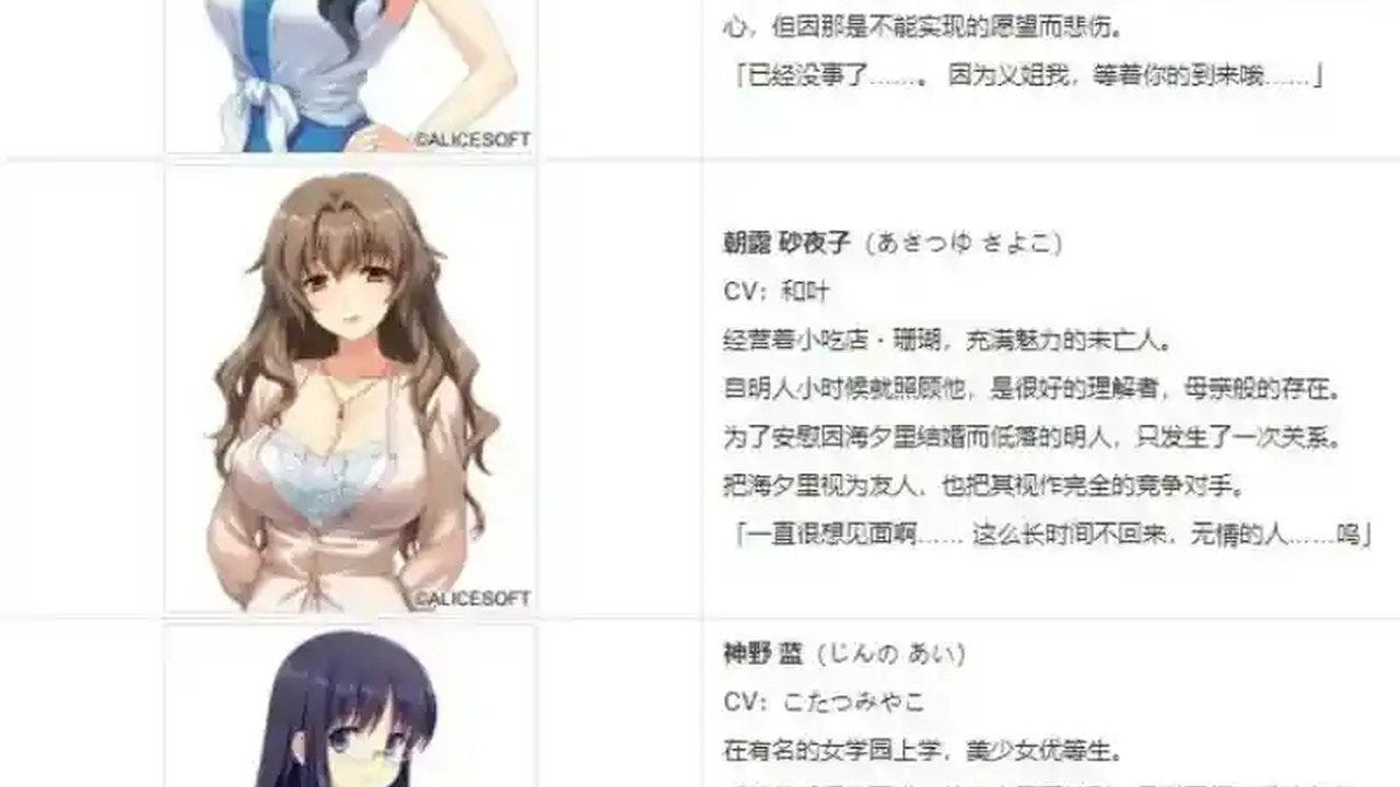 妻中蜜123番外合集 妻中蜜123番外合集免费下载 ALICESOFT作品 封面图
