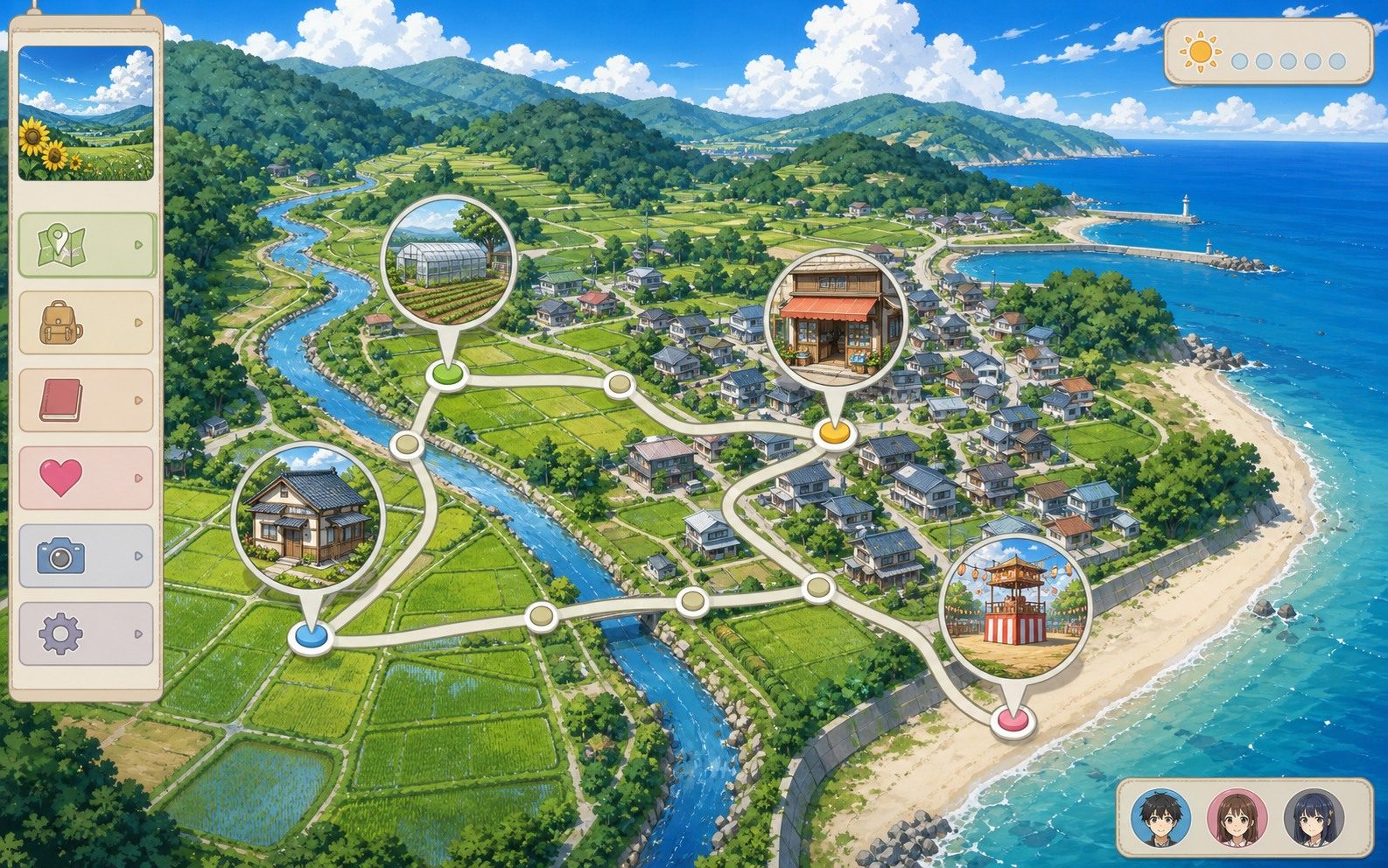 妻中蜜123番外合集 角色养成 场景图 5