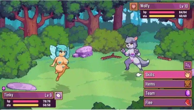 精灵谷物语SpiritValley版 角色自定义 内容截图 4