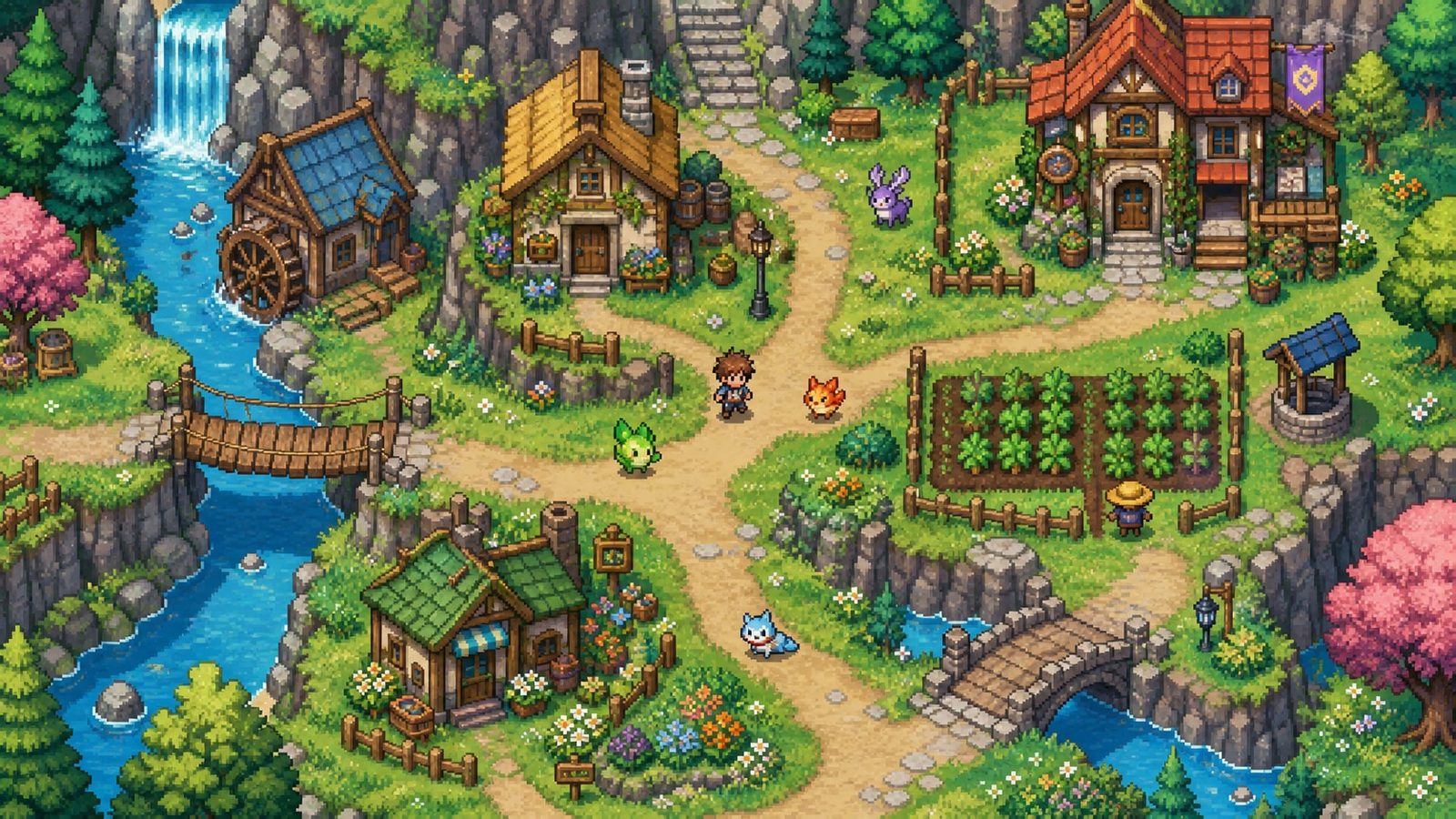 精灵谷物语SpiritValley版 稀有精灵 实机截图 3