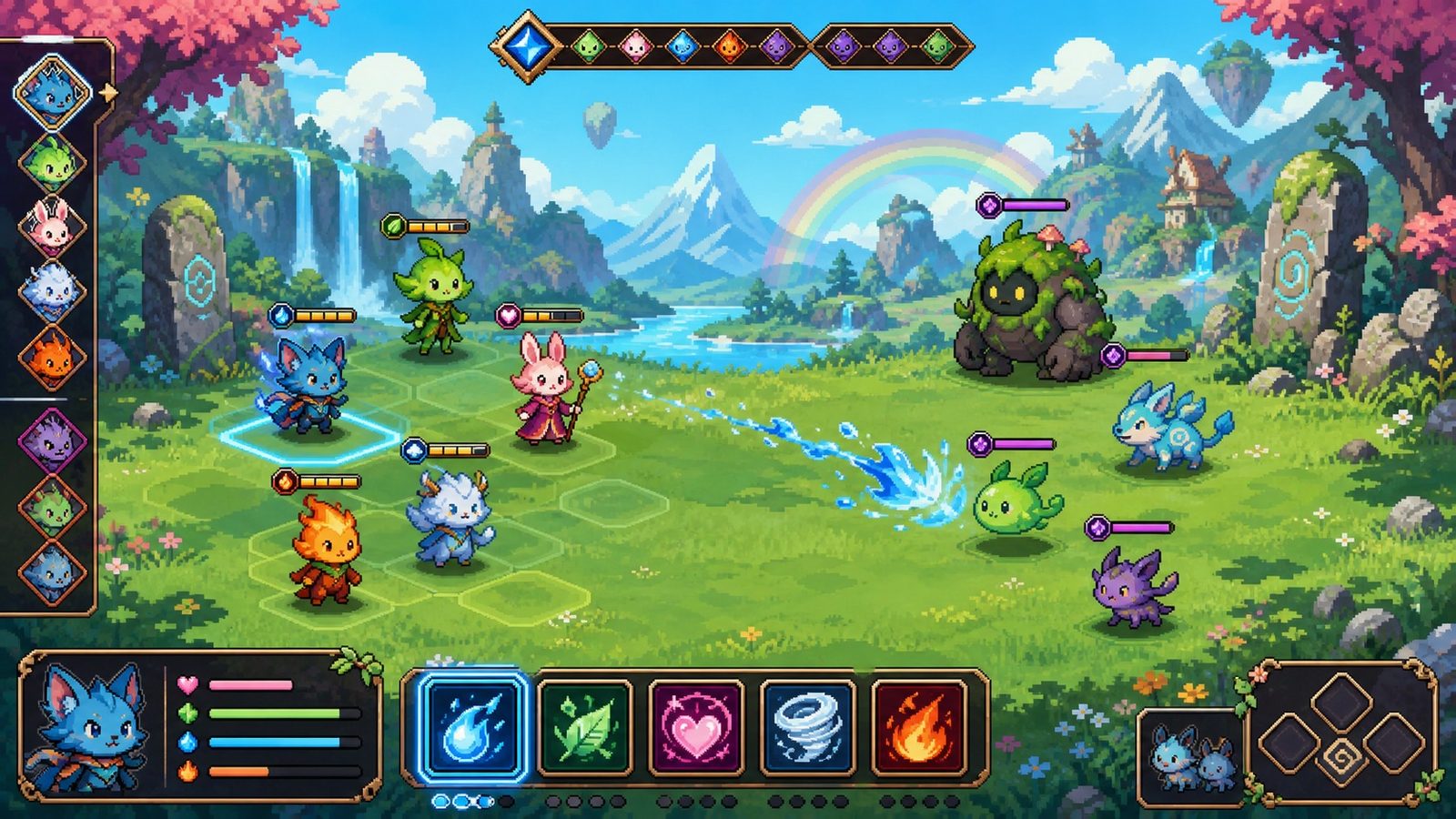 精灵谷物语SpiritValley版 支线内容 资料图 5