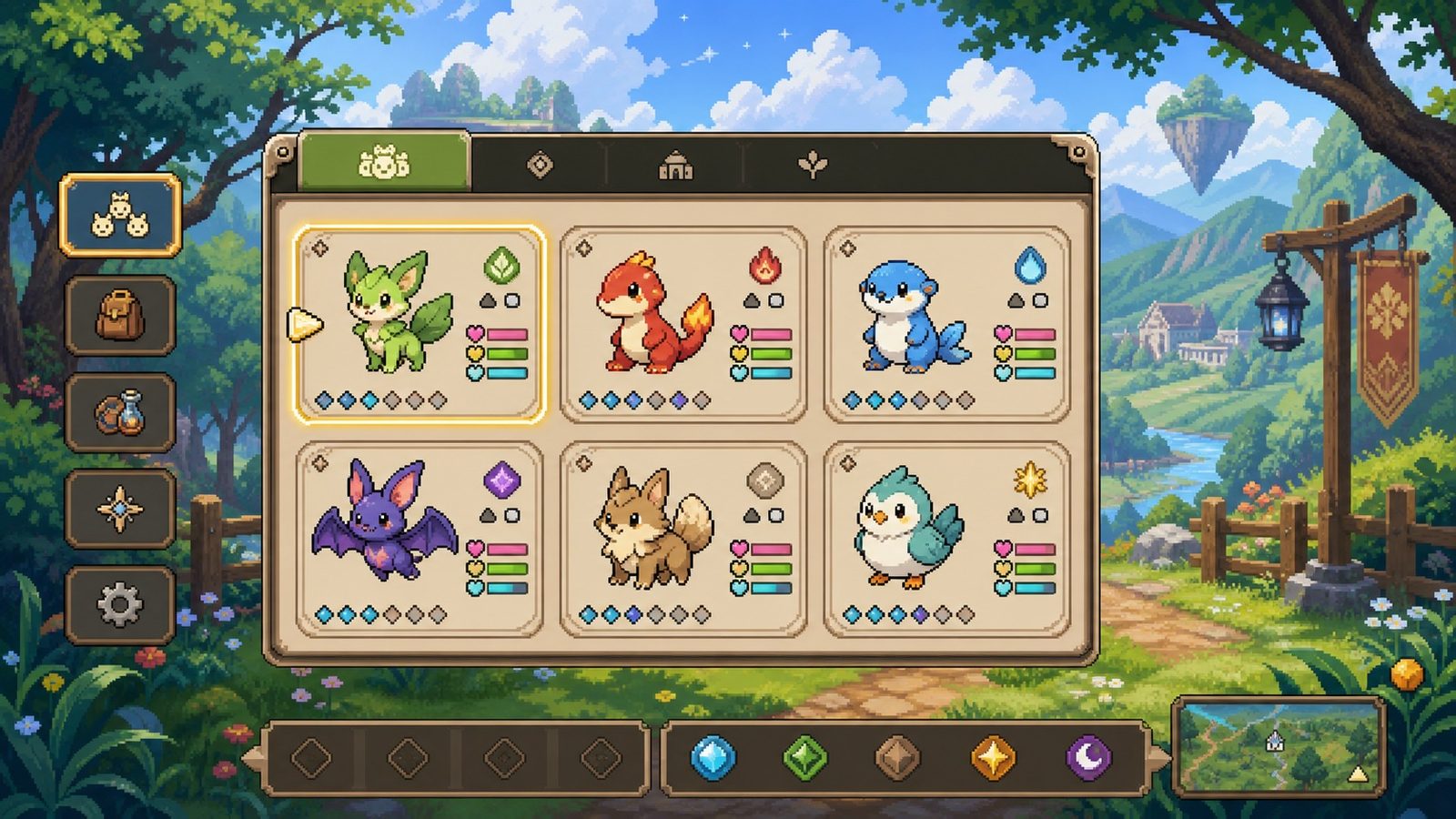 精灵谷物语SpiritValley版 实机画面 资料图 6