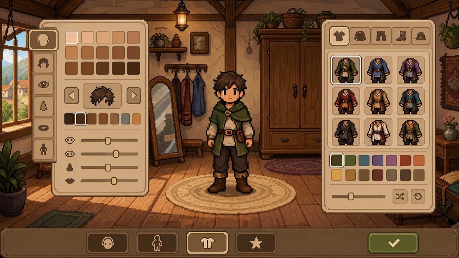 精灵谷物语SpiritValley版 精灵收集 展示图 2